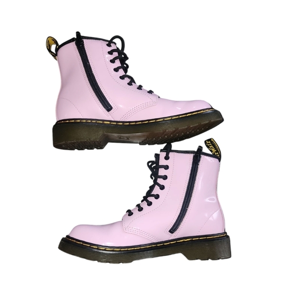 Dr. Martens 1460 8-Eye Patent Boots - Picture 1 of 11